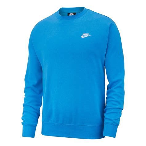 nike sweatshirt herren blau